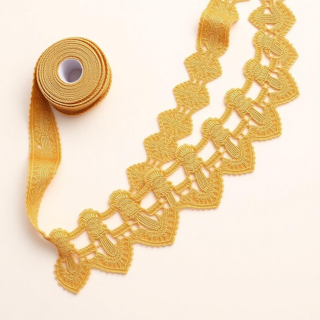 Gold Gota Patti Lace – Gota Patti Laces by Padma Enterprises